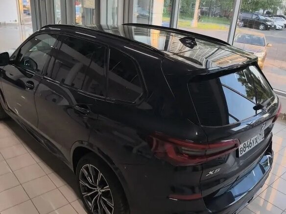 2022 BMW X5 30d IV (G05/G18), чёрный, 6500000 рублей - вид 7