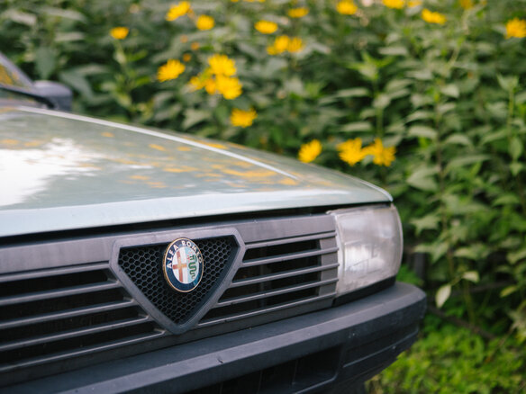 1989 Alfa Romeo 33 I Рестайлинг, зелёный - вид 4