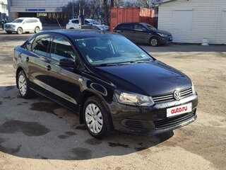 2012 Volkswagen Polo V, чёрный, 400000 рублей, вид 4