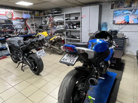 2008 Suzuki GSX-R 750, синий, 650000 рублей, вид 5