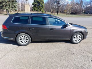 2011 Volkswagen Passat B7, коричневый, 1250000 рублей, вид 5