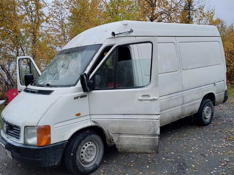 1998 Volkswagen LT, белый, 450000 рублей, вид 3