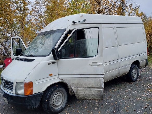 1998 Volkswagen LT, белый, 450000 рублей - вид 2