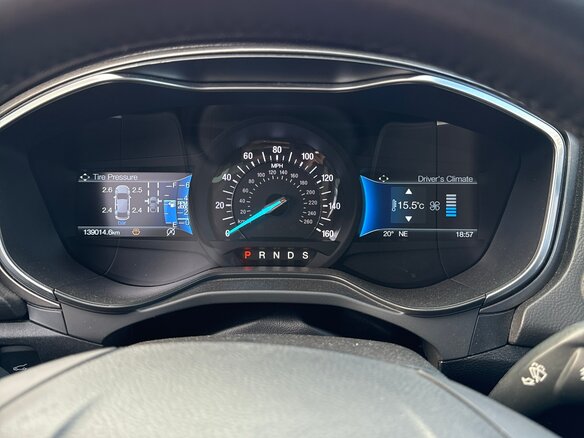 2019 Ford Fusion (North America) II Рестайлинг, чёрный, 1600000 рублей - вид 21