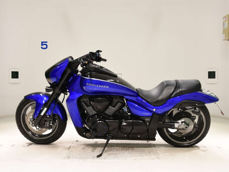 2018 Suzuki Boulevard M109R, чёрный, 1100000 рублей, вид 2