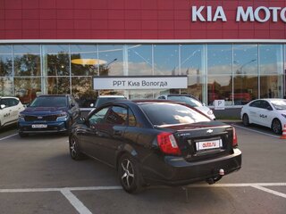 2008 Chevrolet Lacetti I, чёрный, 433000 рублей, вид 5