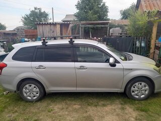 2014 Toyota Corolla Fielder XI (E160, E170, E180), серый, 850000 рублей, вид 3