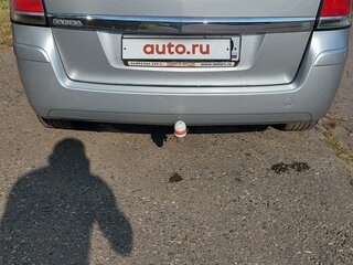 2007 Opel Zafira B, серебристый, 650000 рублей, вид 5