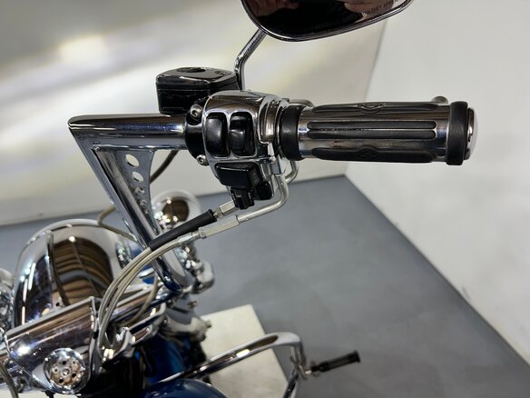 2006 Harley-Davidson Road King, синий, 510000 рублей - вид 28