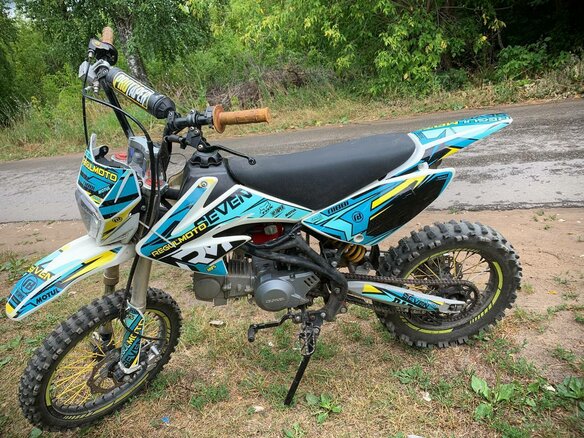 2020 Regulmoto Seven 125E, синий, 65000 рублей - вид 1