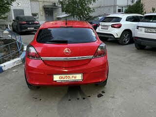 2007 Opel Astra GTC H Рестайлинг, красный, 520000 рублей, вид 1