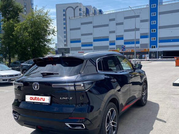 2024 Changan CS55 Plus II, чёрный, 1899000 рублей - вид 6
