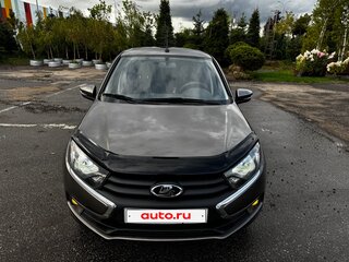 2021 Lada (ВАЗ) Granta I Рестайлинг, коричневый, 650000 рублей, вид 1