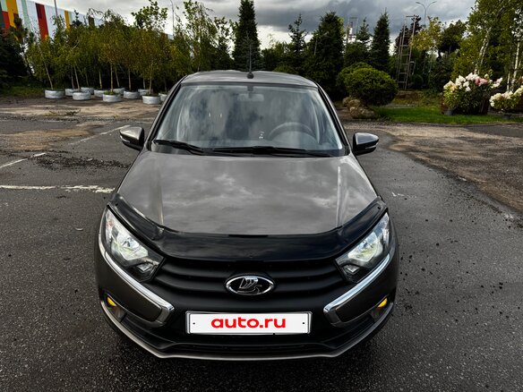 2021 Lada (ВАЗ) Granta I Рестайлинг, коричневый, 650000 рублей