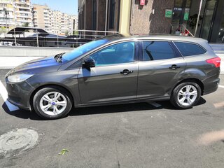 2016 Ford Focus III Рестайлинг, серый, 1130000 рублей, вид 5