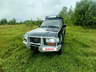 1992 Toyota Land Cruiser 80 Series, зелёный, 1500000 рублей, вид 3