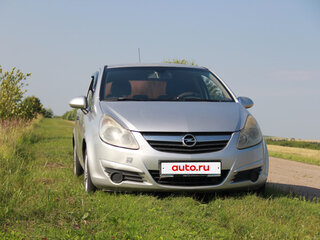 2008 Opel Corsa D, серебристый, 304000 рублей, вид 4