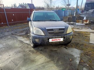 2010 Chery Tiggo (T11) I, синий, 249900 рублей, вид 1