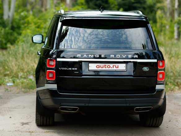 2018 Land Rover Range Rover IV Рестайлинг, чёрный - вид 15
