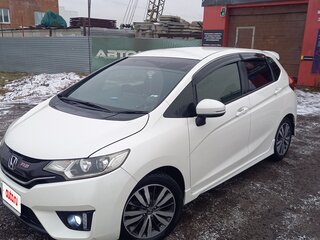 2013 Honda Fit III, белый, 1050000 рублей, вид 1
