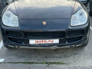 2005 Porsche Cayenne S I (955), чёрный, 1200000 рублей, вид 1