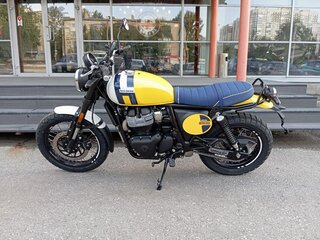 2025 Royal Enfield Bear 650, жёлтый, 725000 рублей, вид 2