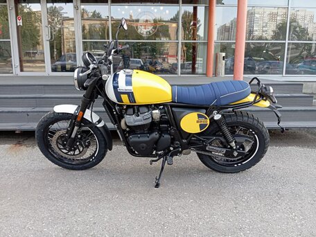 2025 Royal Enfield Bear 650, жёлтый, 725000 рублей, вид 2