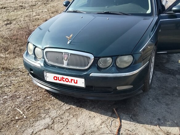 1999 Rover 75 I, зелёный, 550000 рублей - вид 2