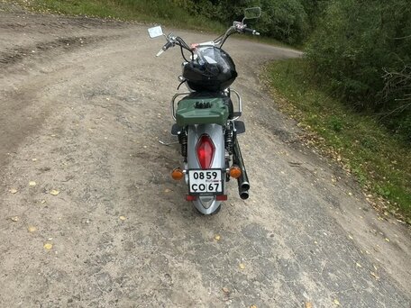 2003 Honda VTX 1800, серый, 750000 рублей, вид 4