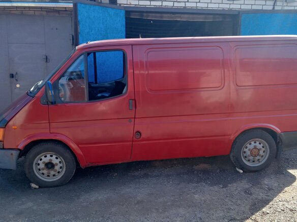 1995 Ford Transit, красный, 420000 рублей