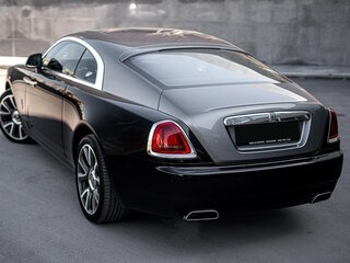 2016 Rolls-Royce Wraith, чёрный, 16000000 рублей, вид 5