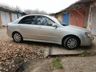 2005 Kia Cerato I, серебристый, 350000 рублей, вид 2