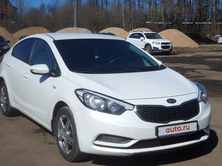 2014 Kia Cerato III, белый, 1150000 рублей, вид 2