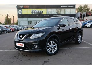 2015 Nissan X-Trail III, чёрный, 1300000 рублей, вид 1