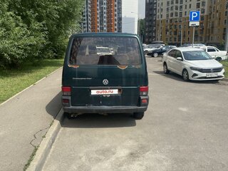 2003 Volkswagen Transporter T4, зелёный, 500000 рублей, вид 2