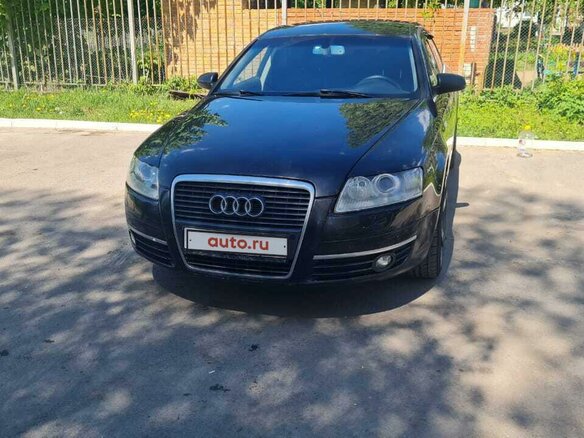 2005 Audi A6 III (C6), чёрный, 850000 рублей