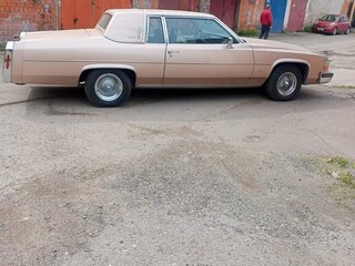1981 Cadillac Eldorado X, бежевый, 9000000 рублей, вид 1