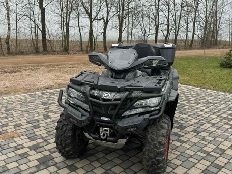 2022 CFMoto CFORCE 1000 Overland EPS, чёрный, 1300000 рублей, вид 4