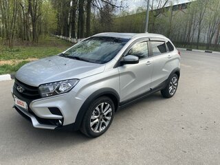 2019 Lada (ВАЗ) XRAY Cross I, серый, 1300000 рублей, вид 1