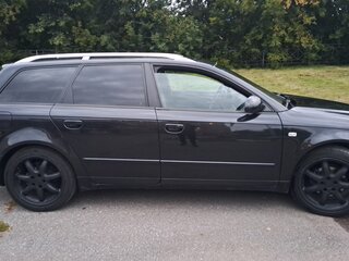 2007 Audi A4 8V III (B7), чёрный, 700000 рублей, вид 2