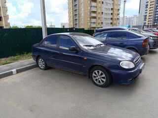2008 Chevrolet Lanos I, синий, 180000 рублей, вид 3