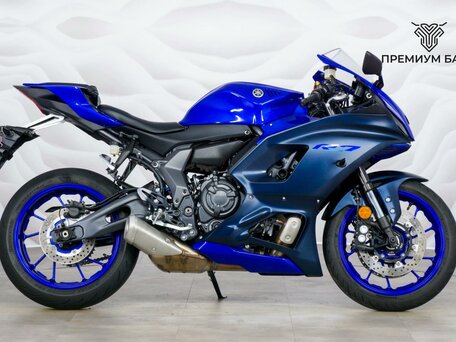 2023 Yamaha YZF-R7, синий, 877000 рублей, вид 1