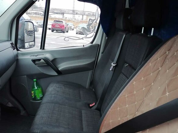 2013 Mercedes-Benz Sprinter, белый, 1790000 рублей - вид 5