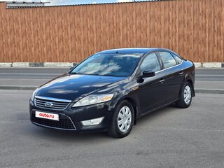 2009 Ford Mondeo IV, чёрный, 595000 рублей, вид 2