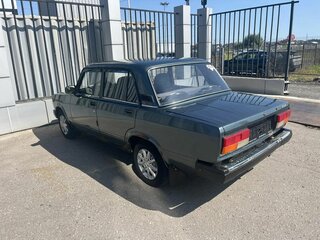 2010 Lada (ВАЗ) 2107, зелёный, 102000 рублей, вид 4