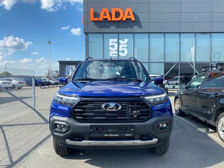 Lada (ВАЗ) Niva Travel I Рестайлинг