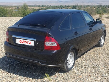 2009 Lada (ВАЗ) Priora I, синий, 290000 рублей, вид 5