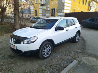 2012 Nissan Qashqai+2 I Рестайлинг, белый, 1200000 рублей, вид 1