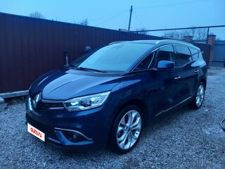 2017 Renault Scenic Grand IV, синий, 2000000 рублей, вид 1