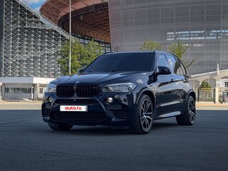 2015 BMW X5 M II (F85), чёрный, 4200000 рублей, вид 1